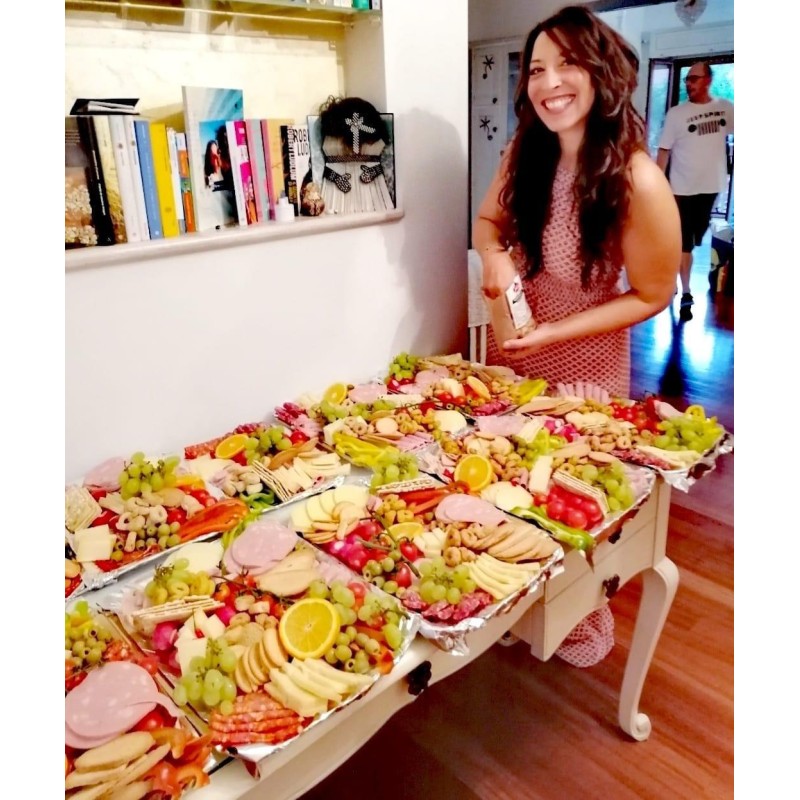 Aperitivo sotto l’albero per spezzare la settimana