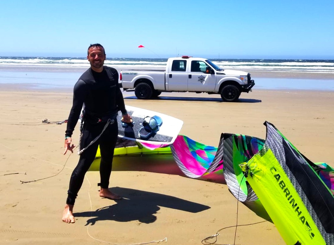 Kitesurf di gruppo