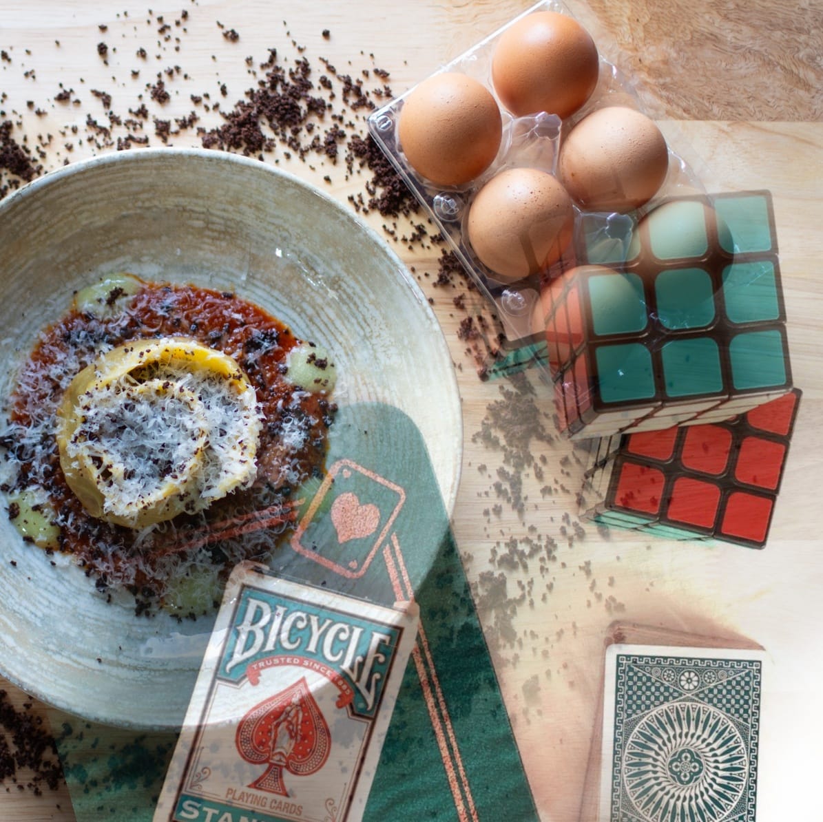 Magia Gourmet: gastronomia e illusioni !