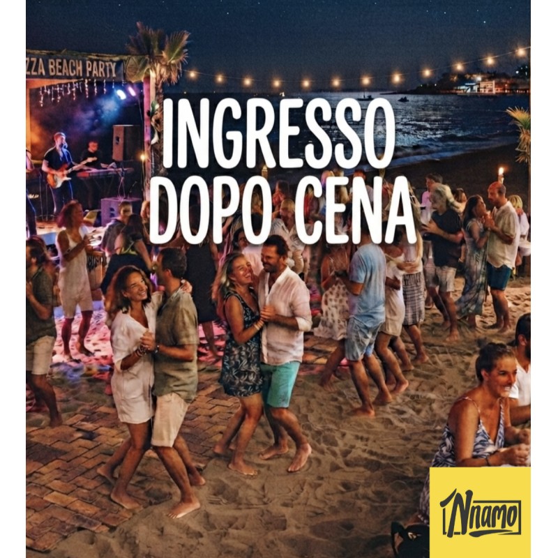 Spiaggia, Musica e Nuove amicizie Sotto le Stelle